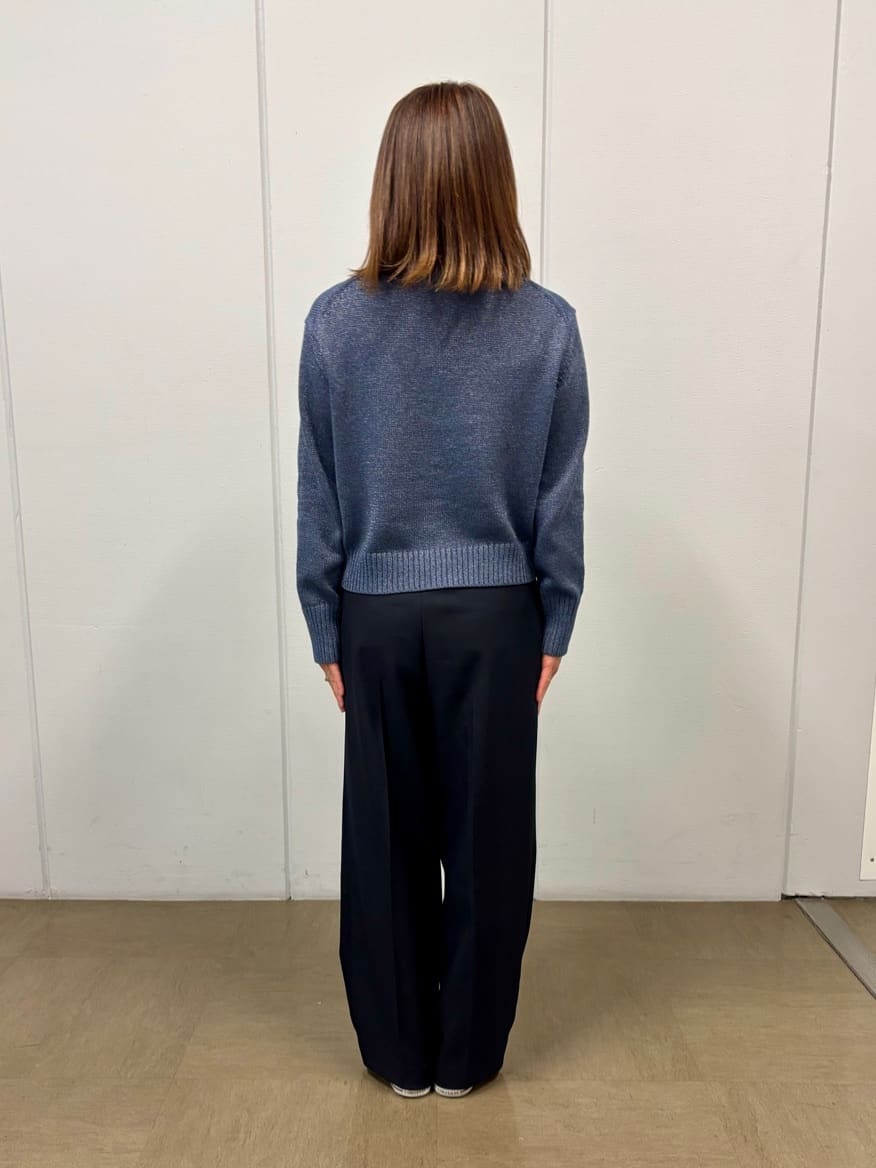 SaKiさんの「UNTITLED｜◆ベルト付き2タックパンツ」を使ったコーディネート