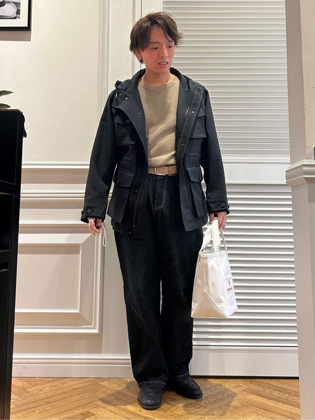 須田　慎二郎さんの「DRESSTERIOR｜【撥水加工/Safari5月号掲載】ローファー」を使ったコーディネート