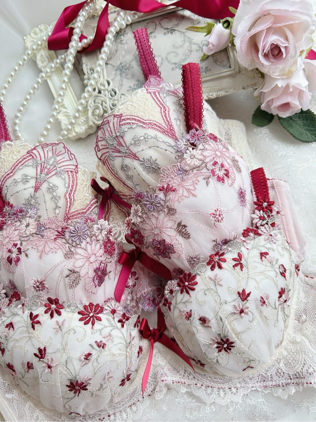 anさんの「Risa Magli｜レネイ ブラジャー（G-H）＜D Make Type＞」を使ったコーディネート