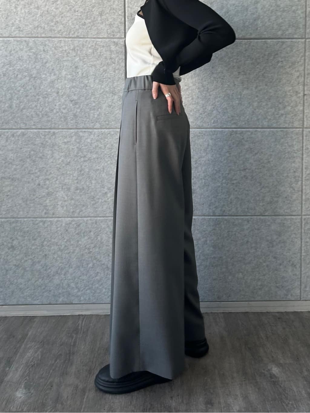 honoka Aさんの「CODE A｜【Cup-in】design cut tank」を使ったコーディネート