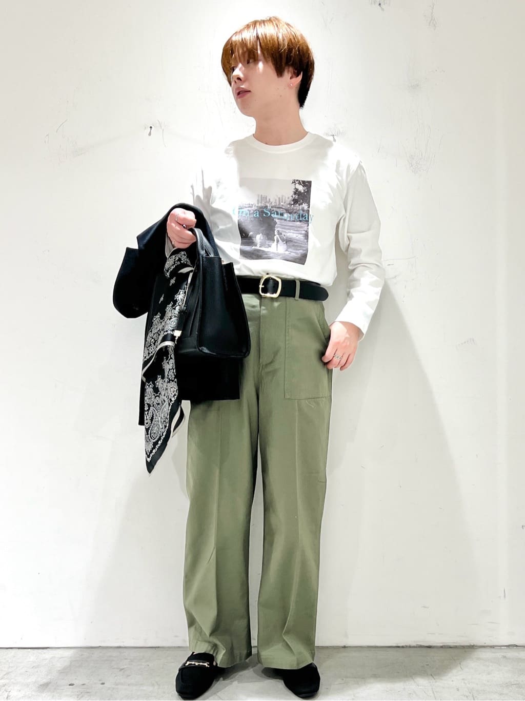 JINさんの「OPAQUE.CLIP｜」を使ったコーディネート