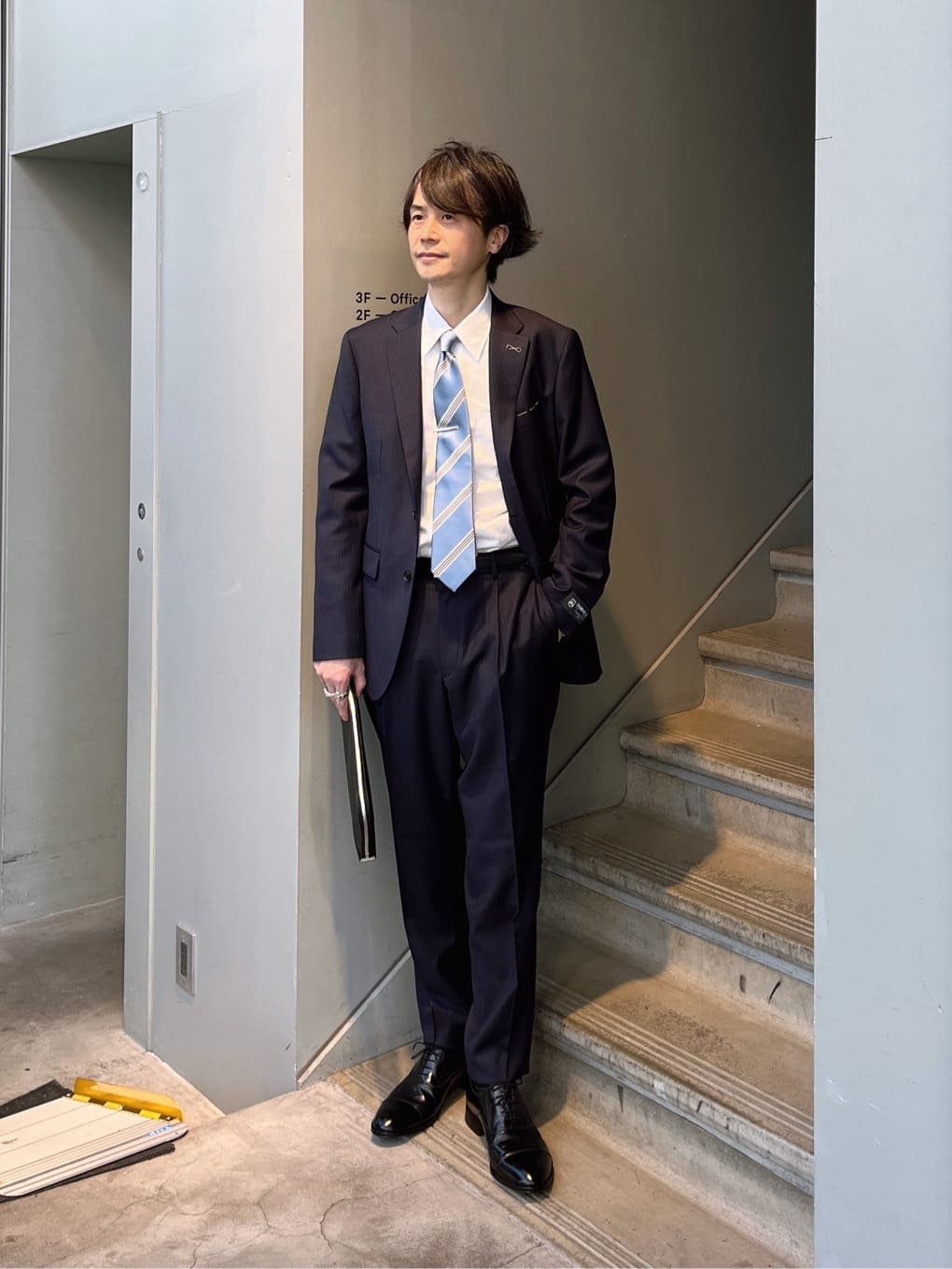 Shintaroさんの「TAKEO KIKUCHI｜【Made in JAPAN】ブロード レギュラーカラー ドレスシャツ」を使ったコーディネート