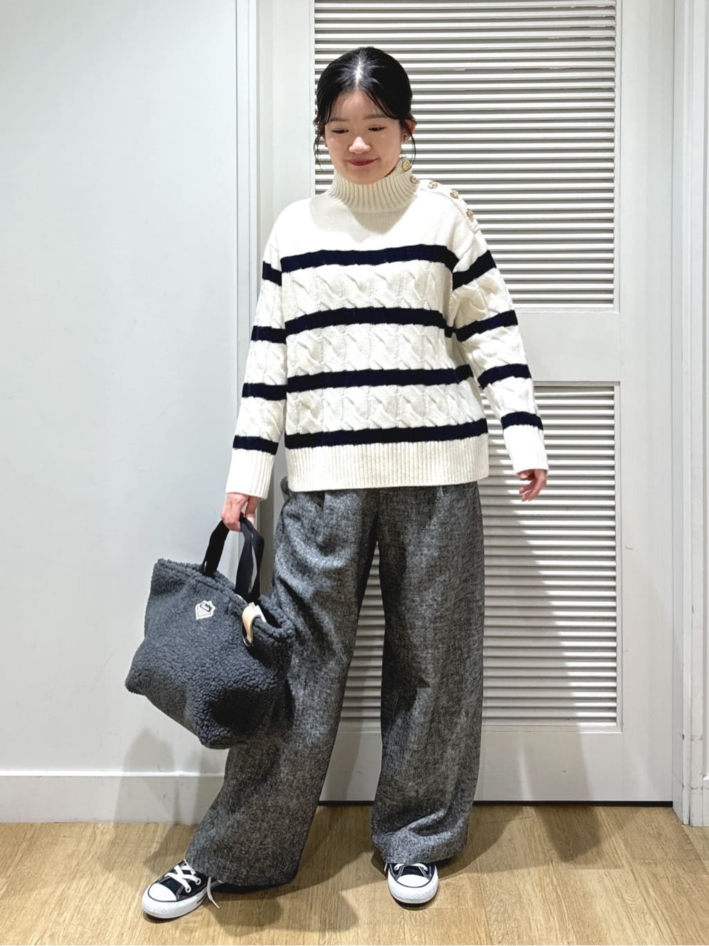 Harunaさんの「Dessin｜」を使ったコーディネート