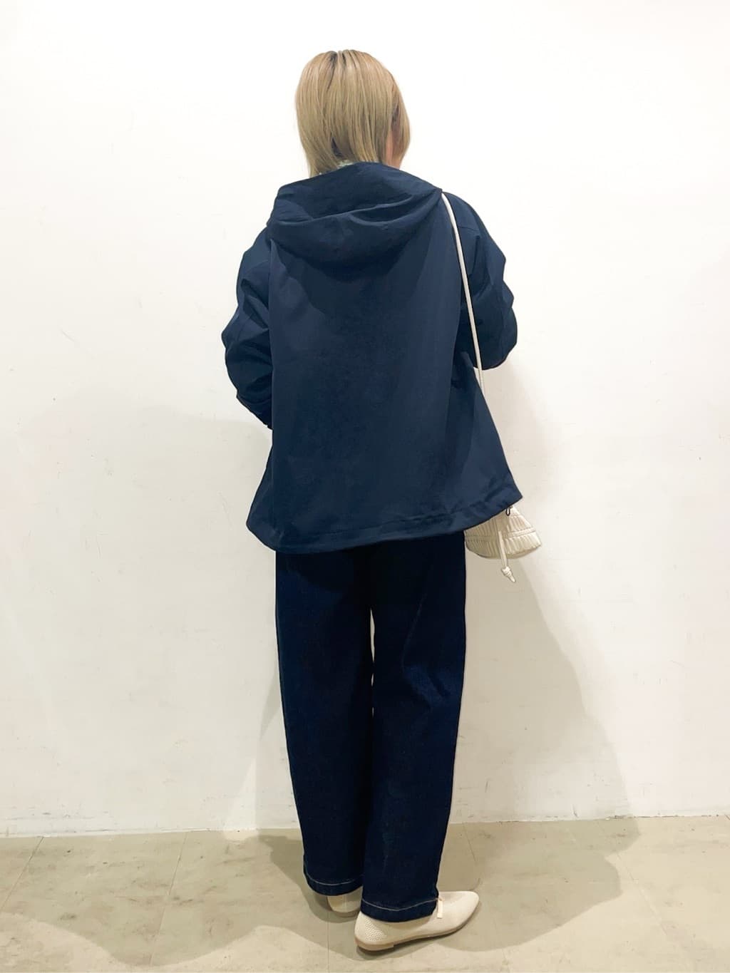 Ricoさんの「SHOO･LA･RUE｜◆【洗える】一枚で簡単こなれ見え スポンディッシュ 裾レイヤード風ニット」を使ったコーディネート