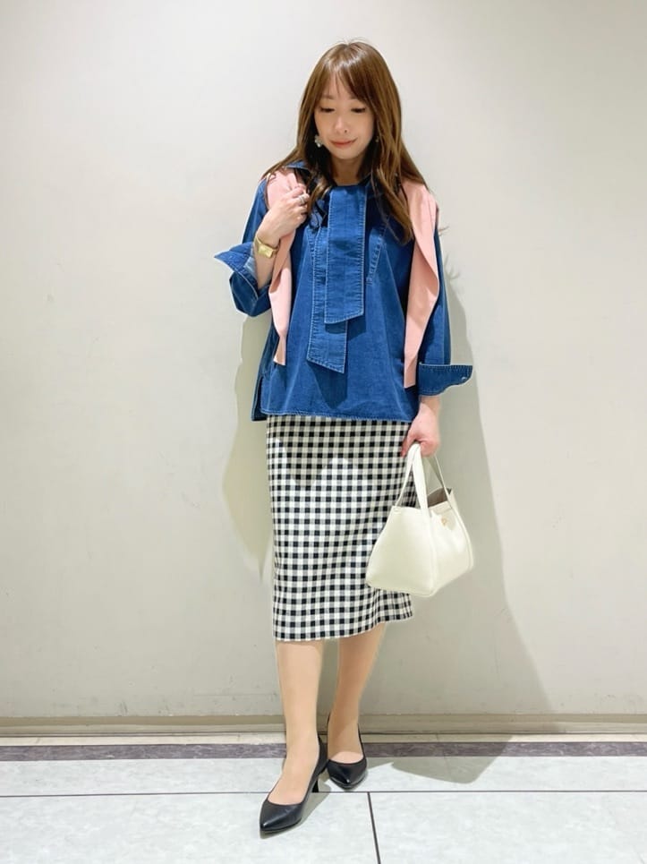 sattoさんの「UNTITLED｜【日本製・本革】Comfit Dresser Pumps（コンフィットドレッサーパンプス）」を使ったコーディネート