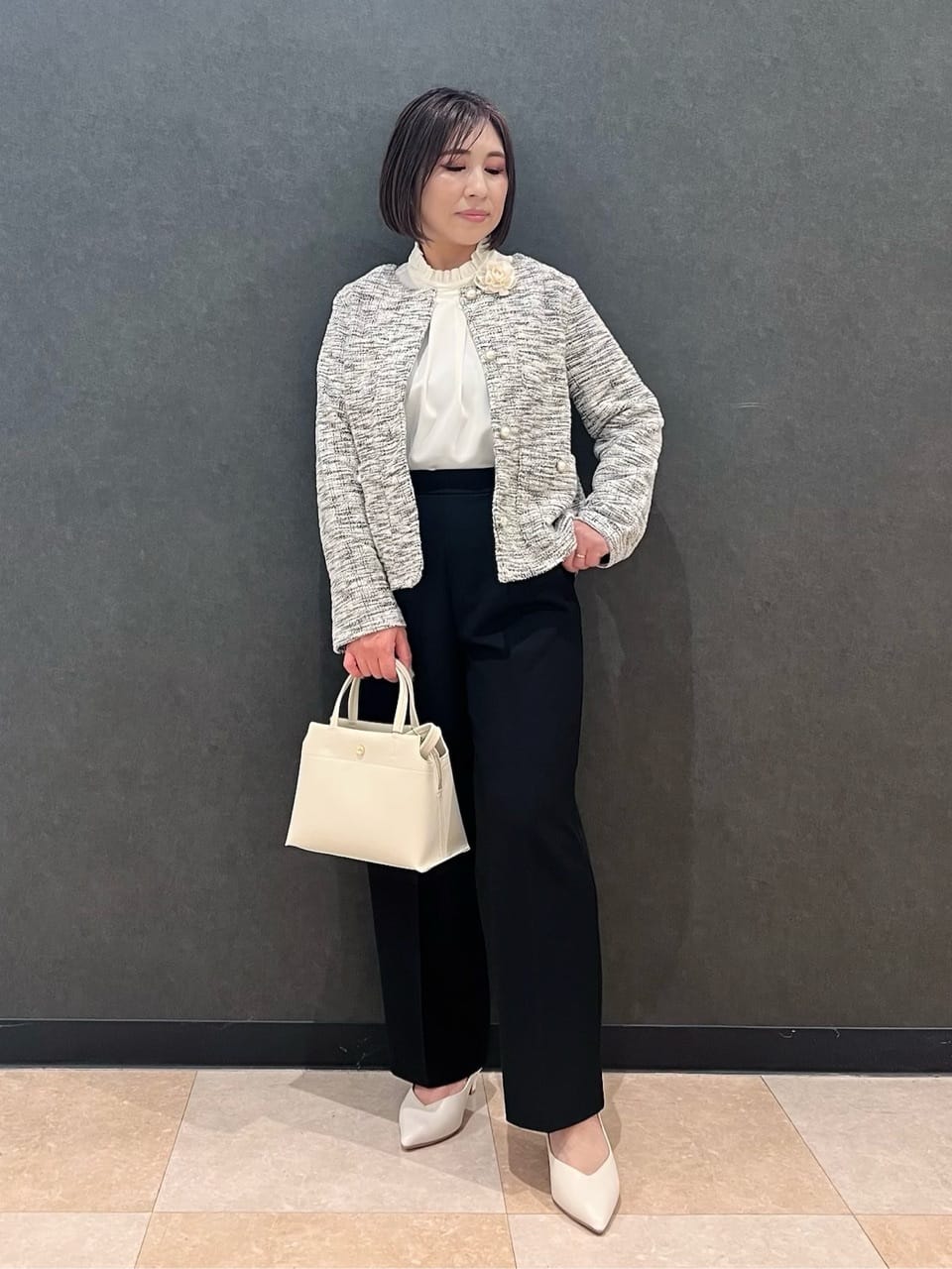 Megさんの「SHOO･LA･RUE｜」を使ったコーディネート