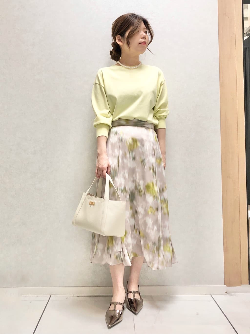 sayuさんの「UNTITLED｜◆【きれいめ/軽羽織り】コットンライク クルーネックジャケット」を使ったコーディネート