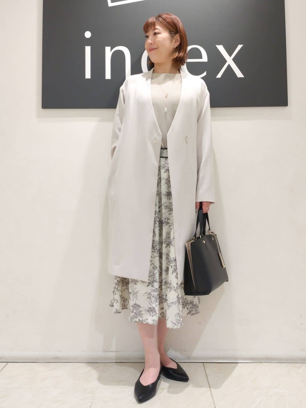 n.さんの「index｜◆ビジューリングイヤリング」を使ったコーディネート