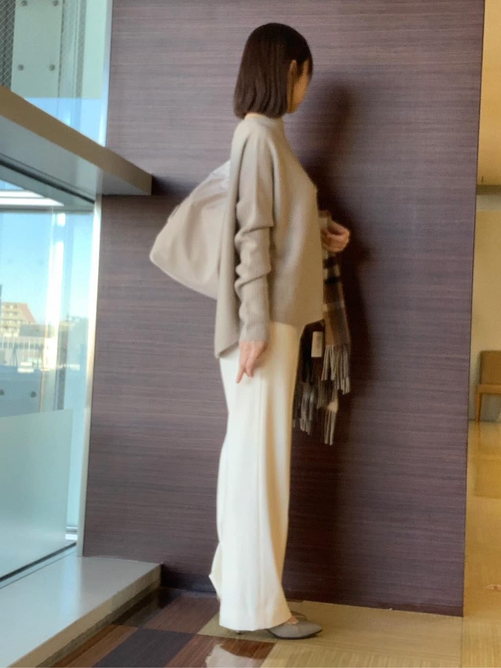 anaさんの「UNTITLED｜トリプルワントップペンダント」を使ったコーディネート