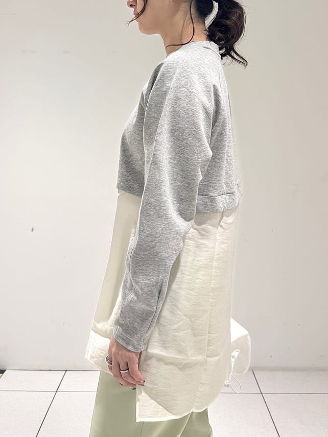 そんさんの「INDIVI｜【接触冷感／セットアップ対応】イージーテーパードパンツ【通勤・セレモニー】」を使ったコーディネート