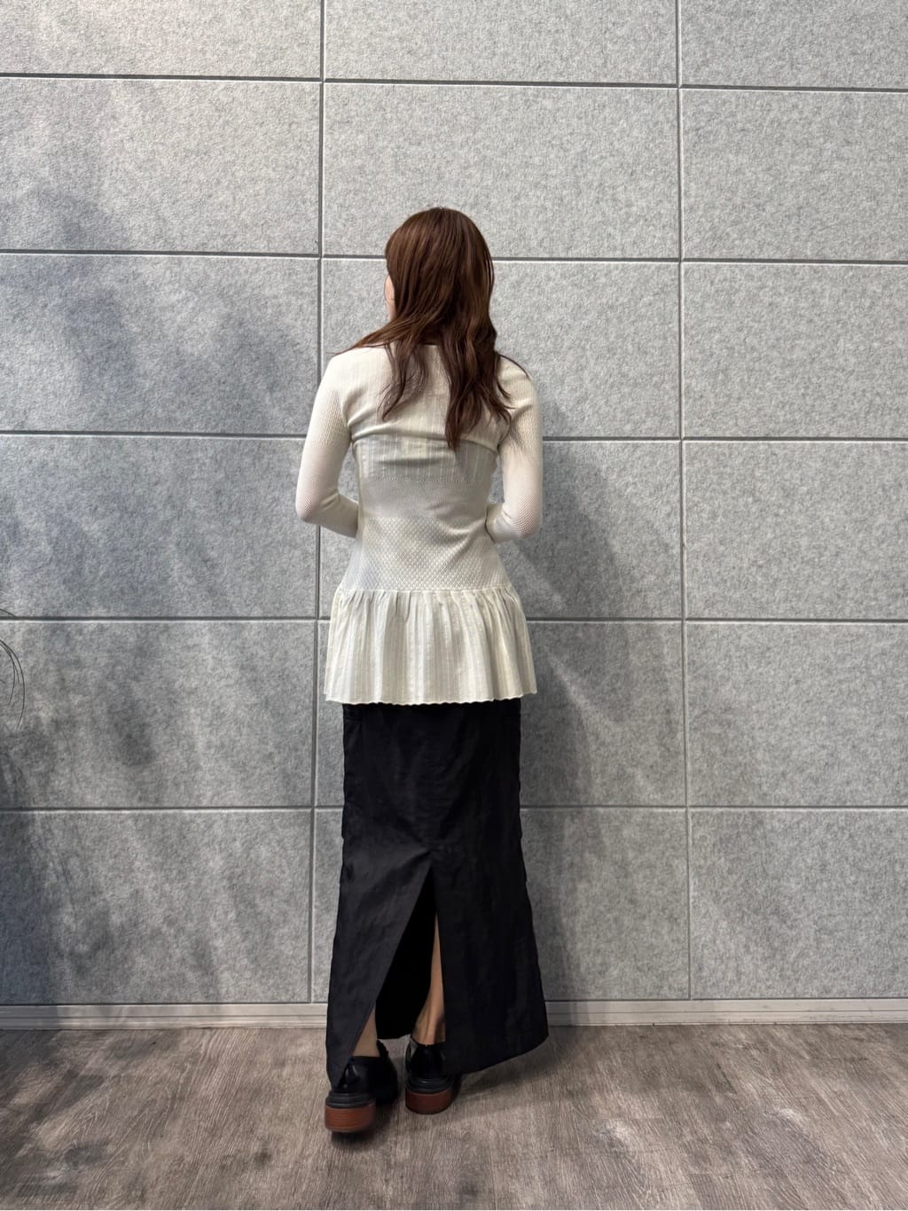 miyu maesakaさんの「CODE A｜bandeau bra top」を使ったコーディネート