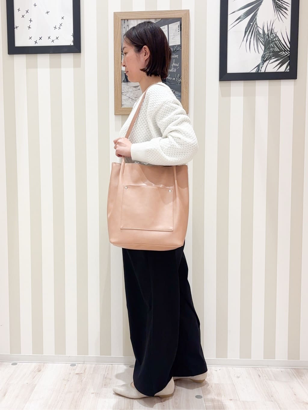 ちーさんの「SHOO･LA･RUE｜」を使ったコーディネート