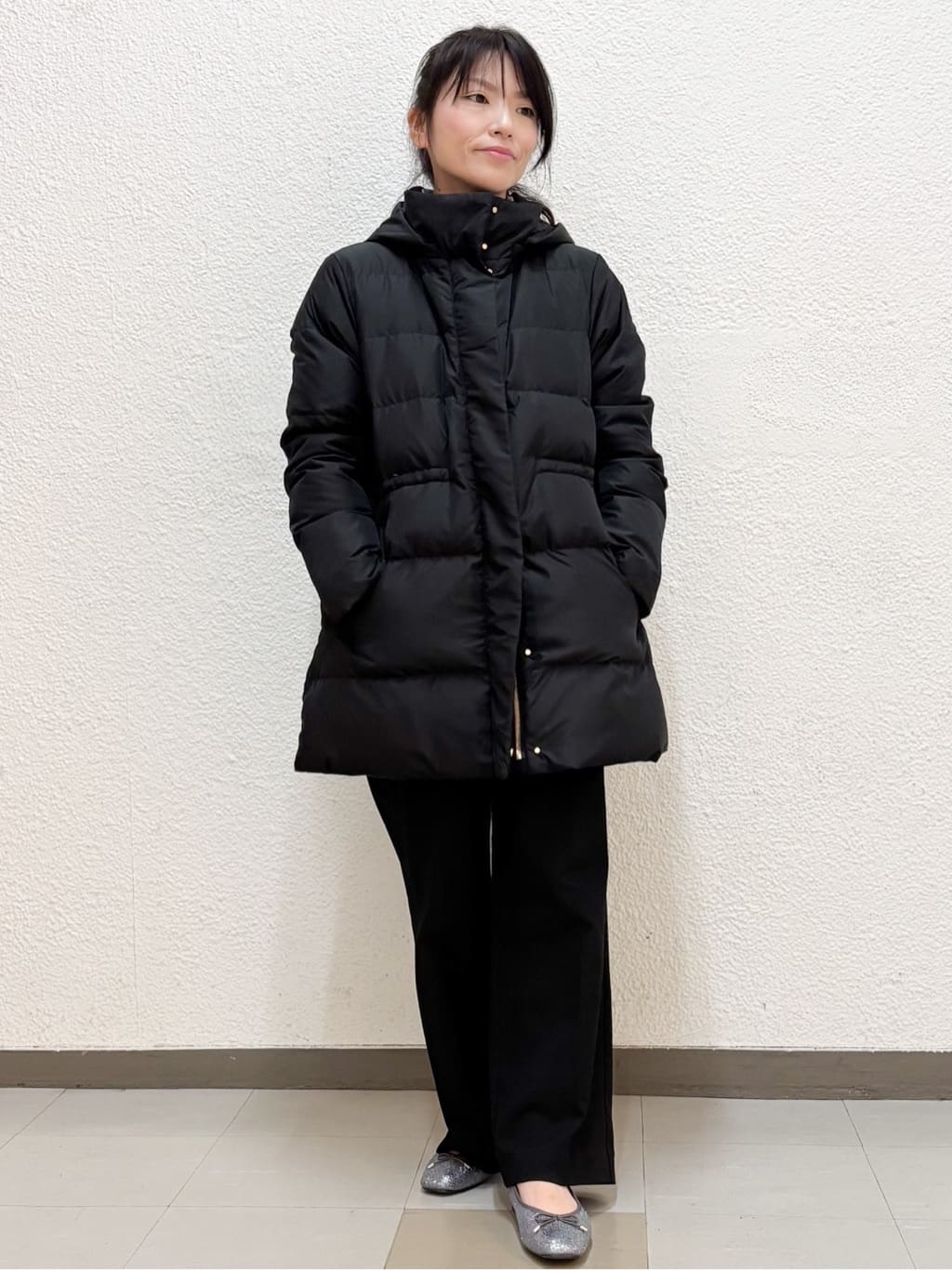 Yukaさんの「index｜【定番/6color】名品フラットバレエシューズ」を使ったコーディネート