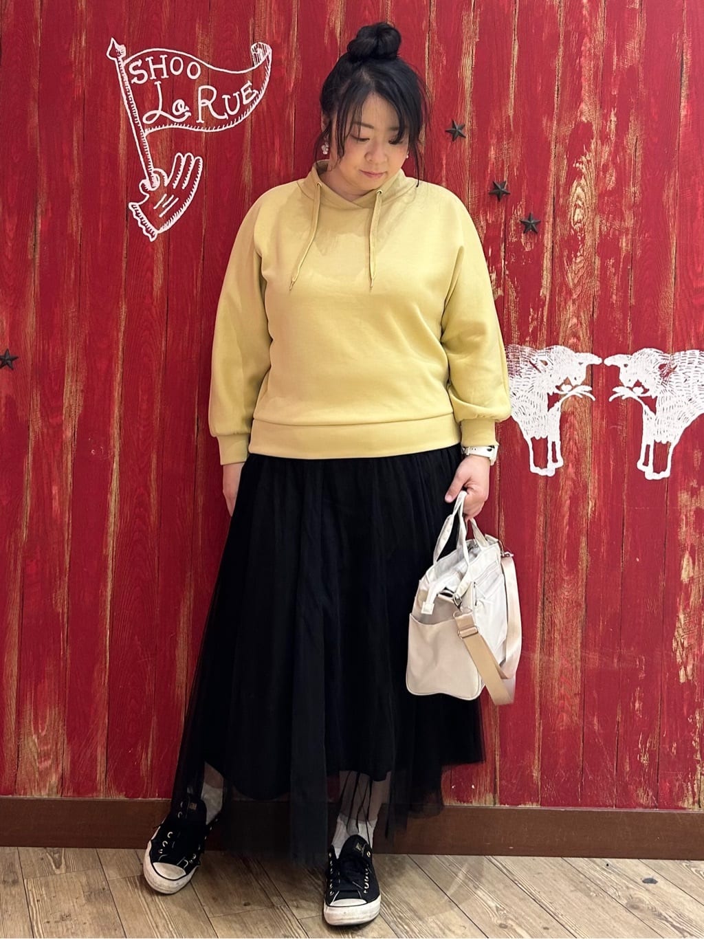みりぽんさんの「SHOO･LA･RUE｜」を使ったコーディネート
