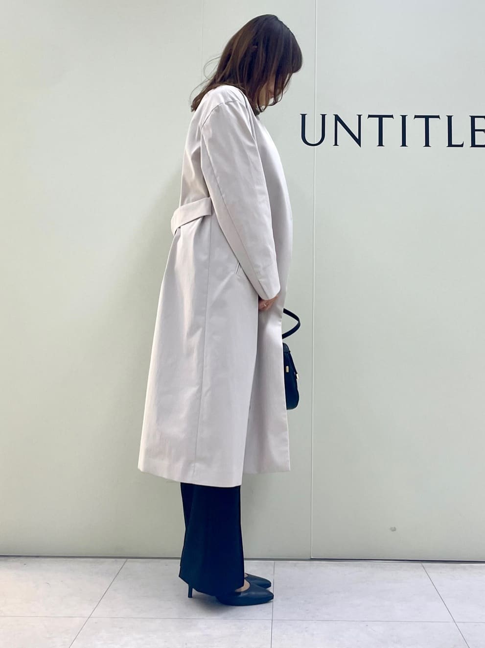 Sakaiさんの「UNTITLED｜◆【撥水】コットンライク ストレッチコート」を使ったコーディネート