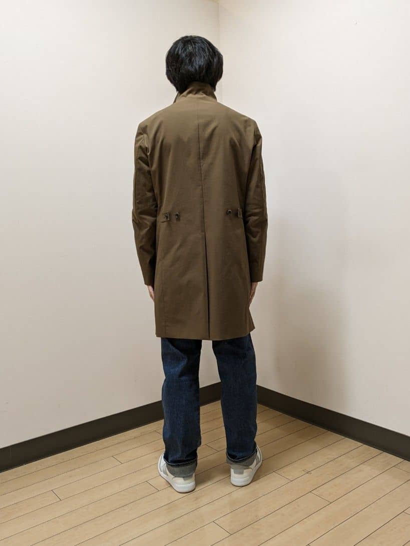 あきやまさんの「TAKEO KIKUCHI｜【モンスターストレッチ】日本製 ウォッシュド デニムパンツ」を使ったコーディネート