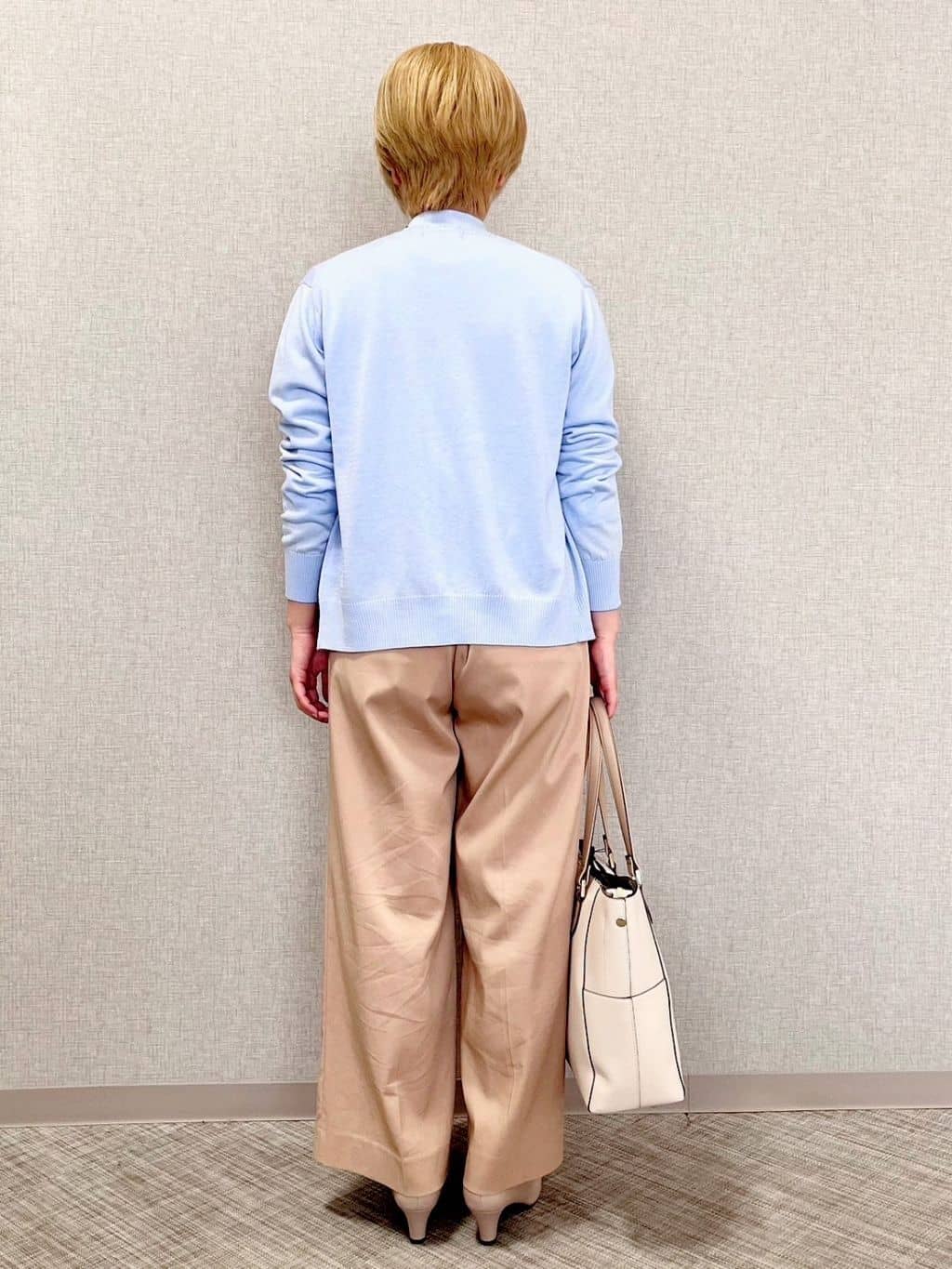 MATSUさんの「Reflect｜◆【夏SALE／手洗い可】カーディガン＋ニットツインセット」を使ったコーディネート