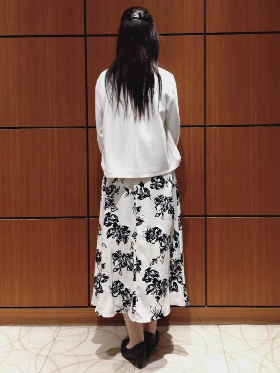 Kさんの「Reflect｜」を使ったコーディネート