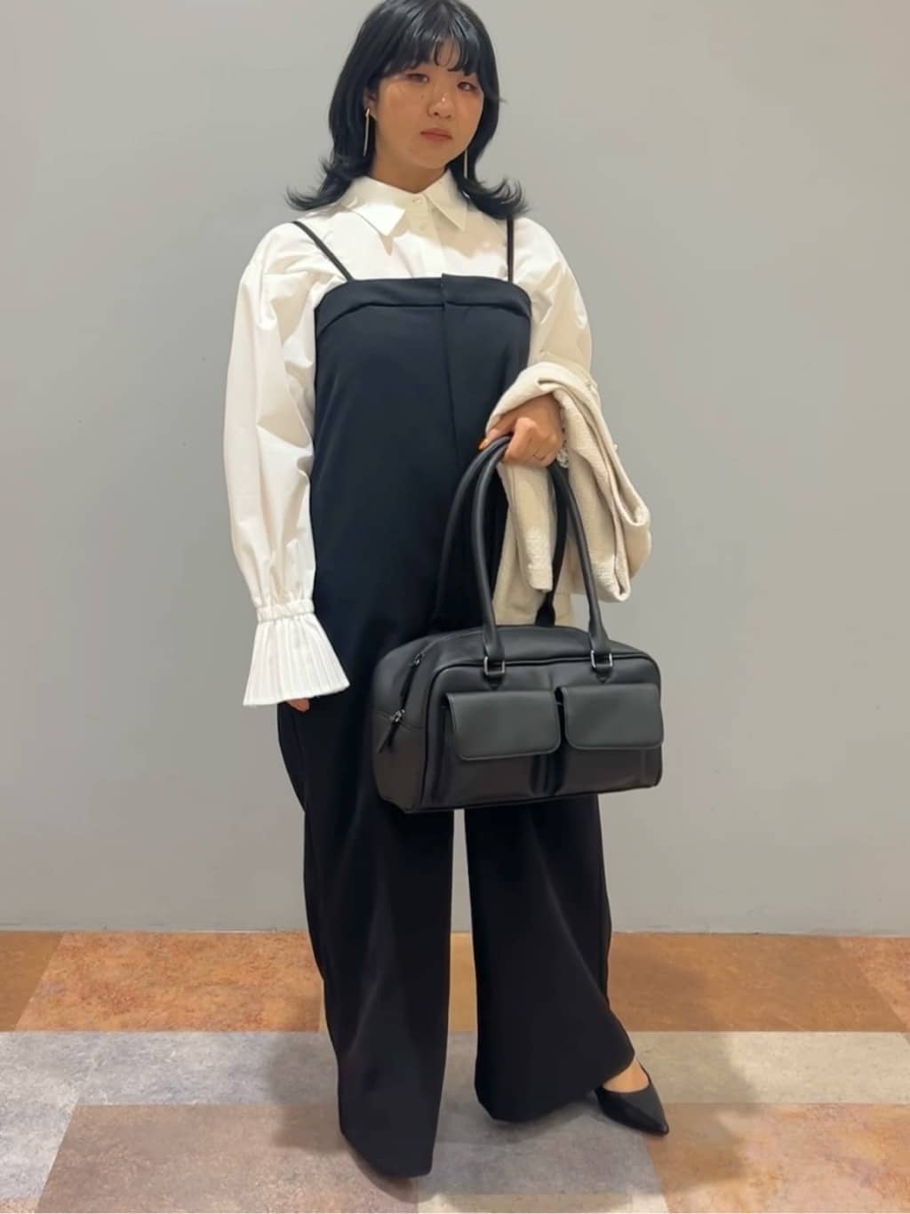 ひらのみさんの「THE SHOP TK｜」を使ったコーディネート