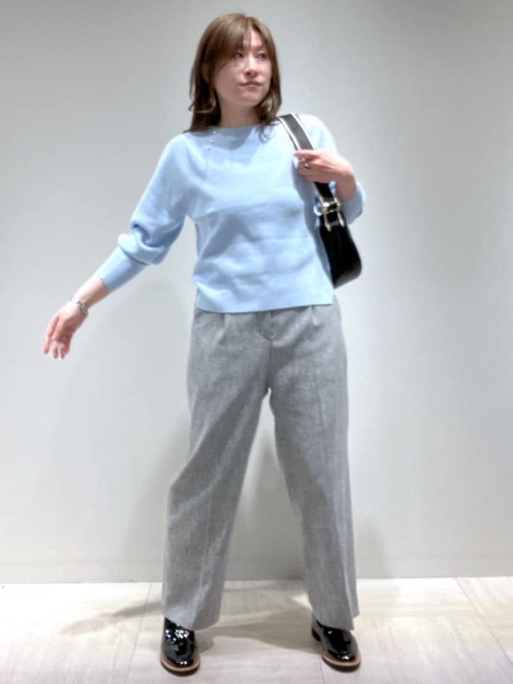 関根さんの「Reflect｜」を使ったコーディネート
