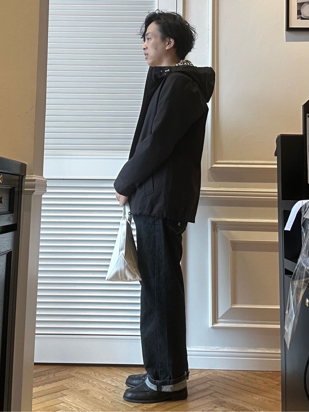 須田　慎二郎さんの「DRESSTERIOR｜【撥水加工/Safari5月号掲載】ローファー」を使ったコーディネート