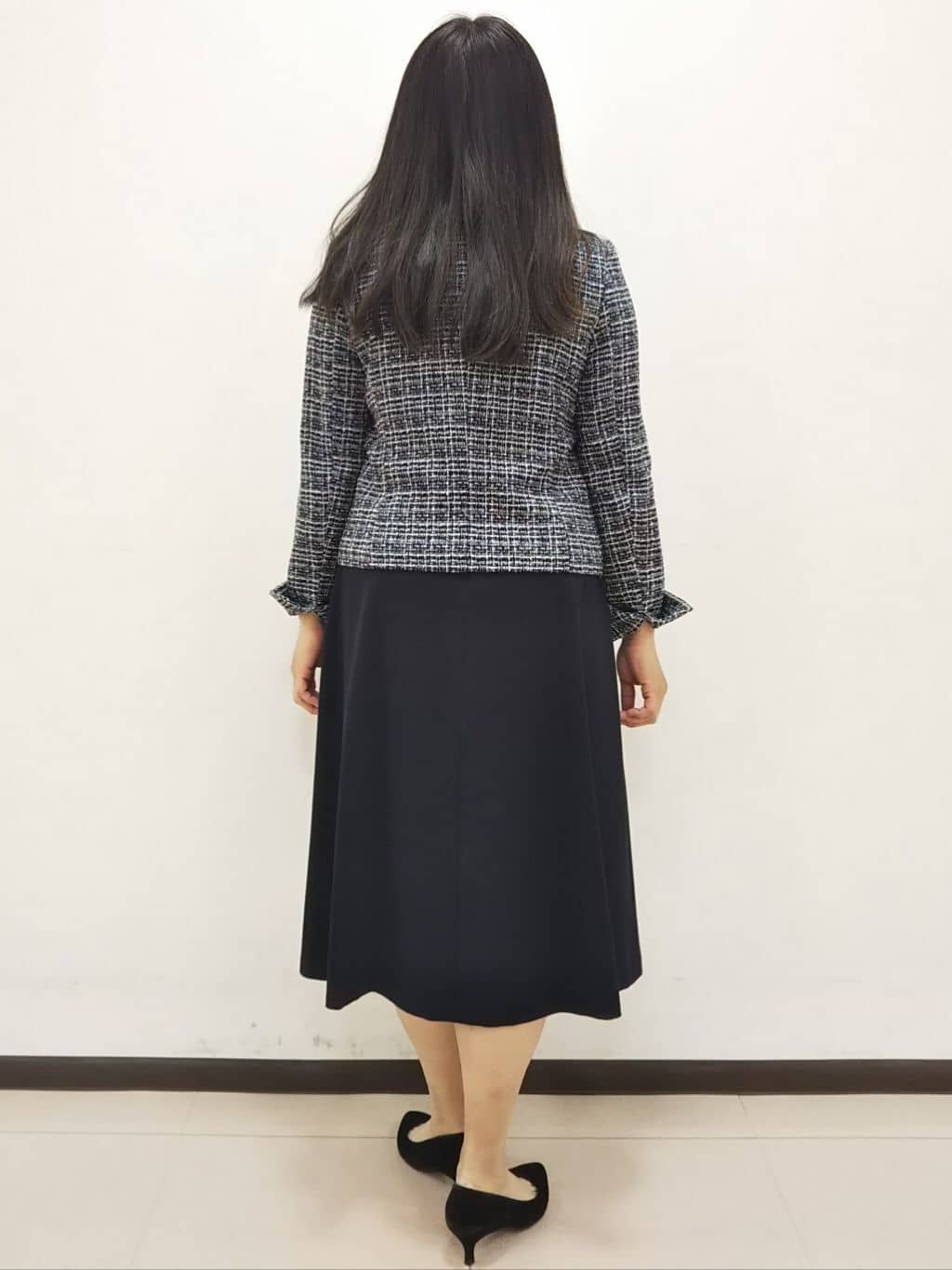 ともさんの「UNTITLED｜【セレモニー対応】レイヤードフェイクパール」を使ったコーディネート