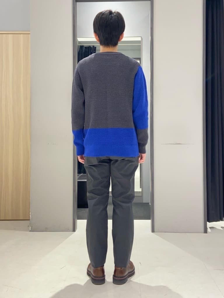 わいずみさんの「TAKEO KIKUCHI｜【ウールカシミヤブレンド】ビーバー調 スタンドカラー コート」を使ったコーディネート