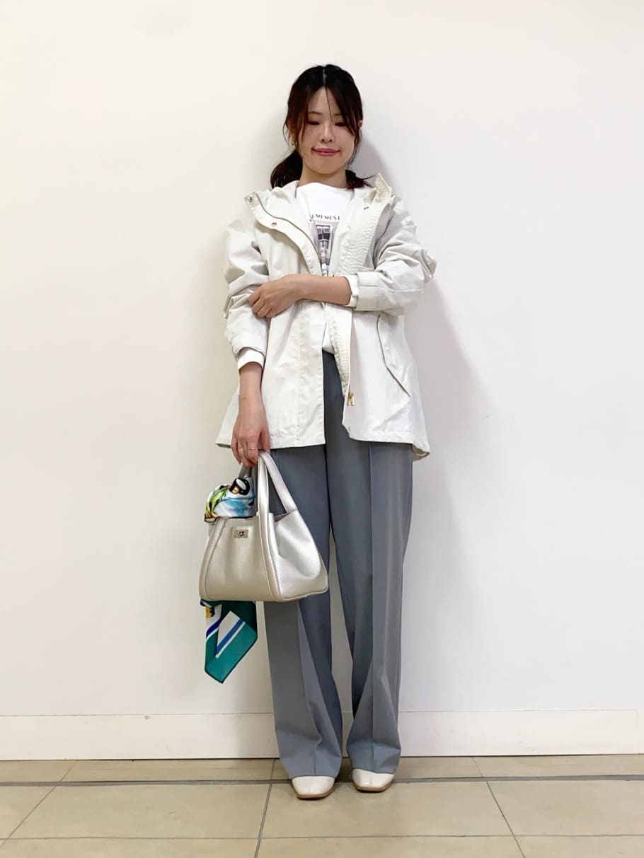 asamiさんの「UNTITLED｜◆ストレッチストレートパンツ」を使ったコーディネート