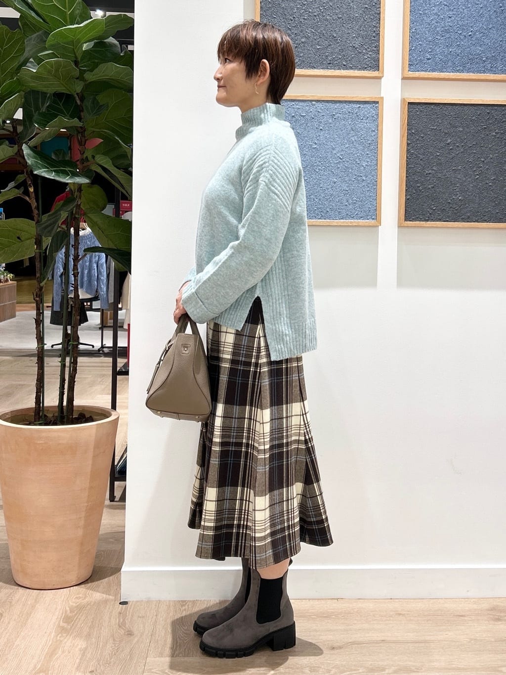 rairaiさんの「Dessin｜◆2WAYボストン」を使ったコーディネート