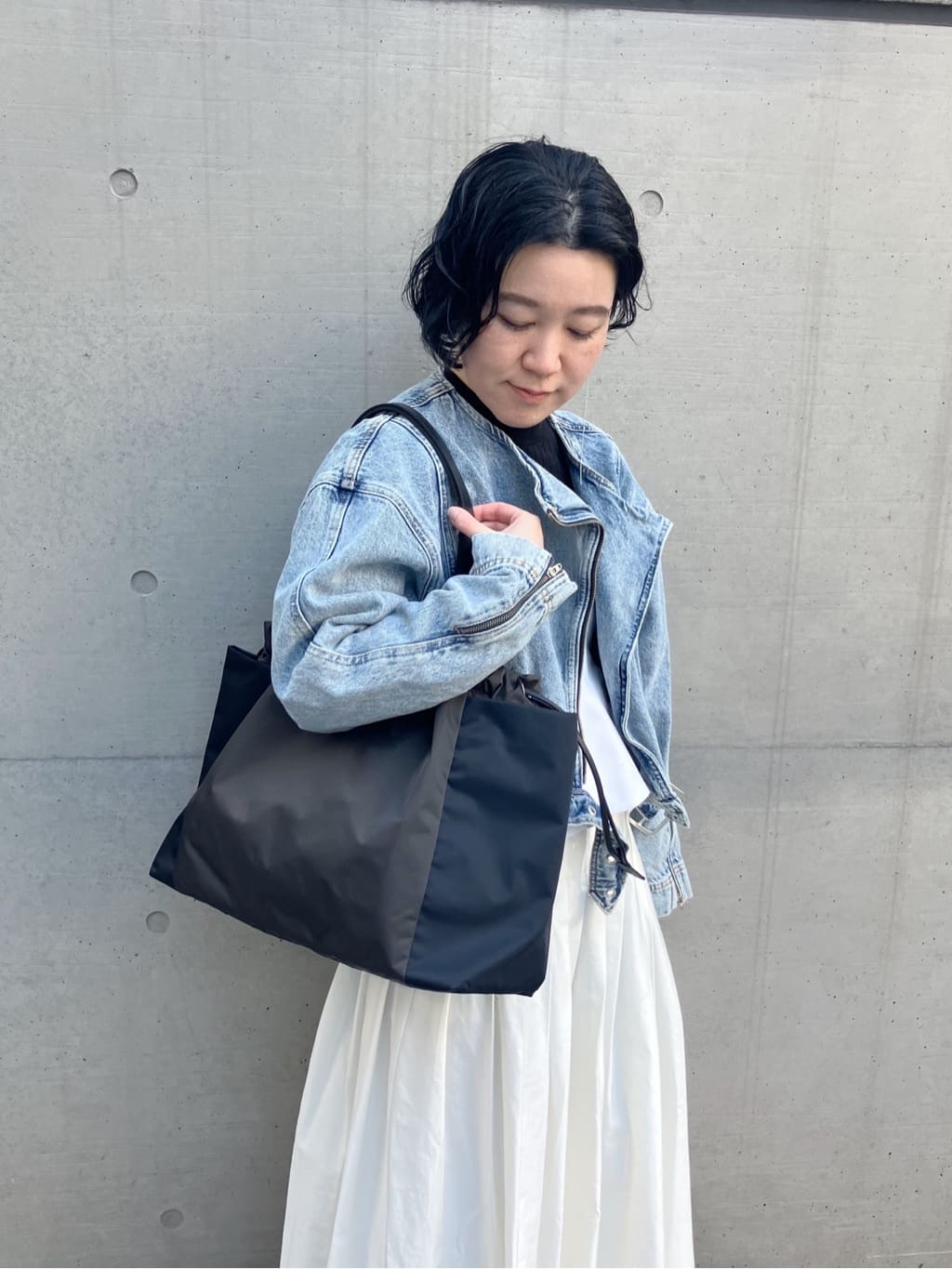 Cさんの「HIROKO HAYASHI｜LUINI（ルイーニ）トートバッグ」を使ったコーディネート