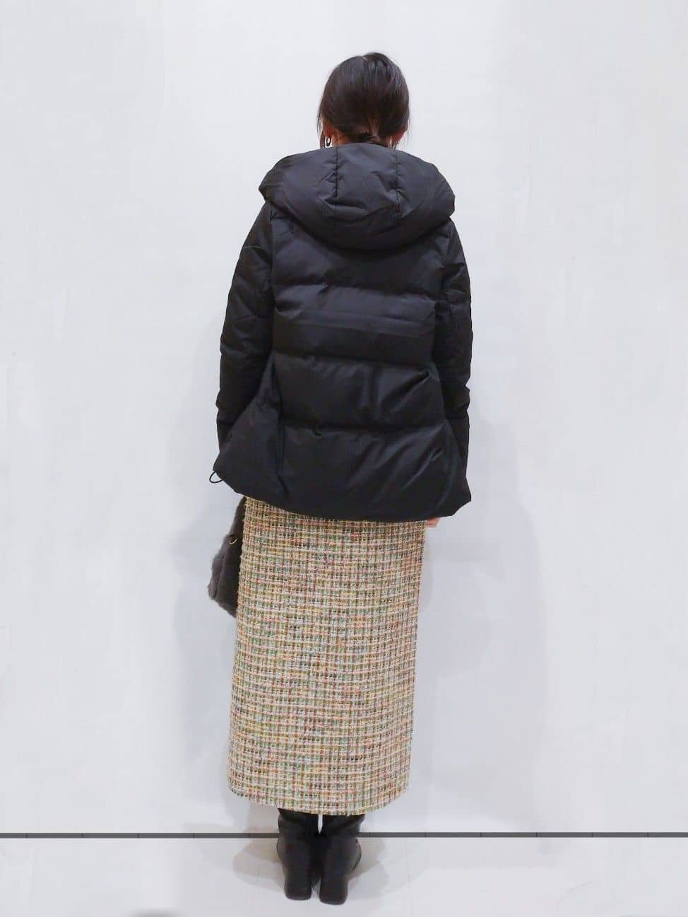 yuriさんの「OPAQUE.CLIP｜◆刺繍ロゴニット【洗濯機洗い可】」を使ったコーディネート