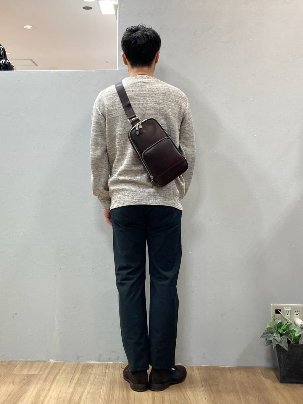 シュンさんの「TAKEO KIKUCHI｜【Made in JAPAN】播州織 ストレッチ パンツ」を使ったコーディネート