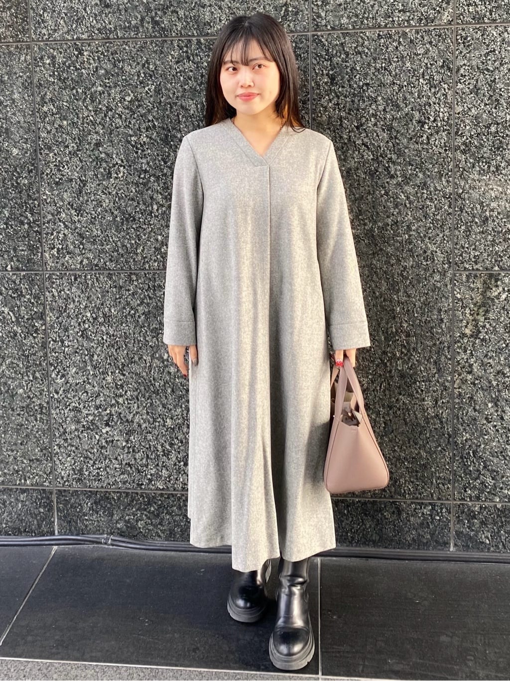 rinさんの「UNTITLED｜◆ミニマルトート」を使ったコーディネート