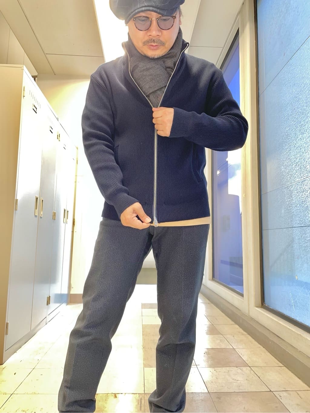 MAKOTO AIさんの「TAKEO KIKUCHI｜レースローファー」を使ったコーディネート
