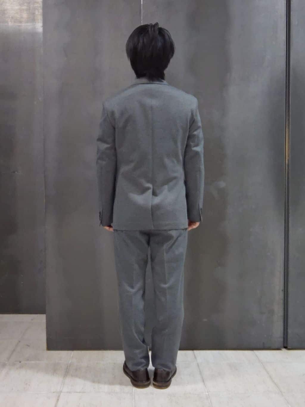 shiominさんの「TAKEO KIKUCHI｜◆メランジ ハニカム ストレッチ ジャケット」を使ったコーディネート