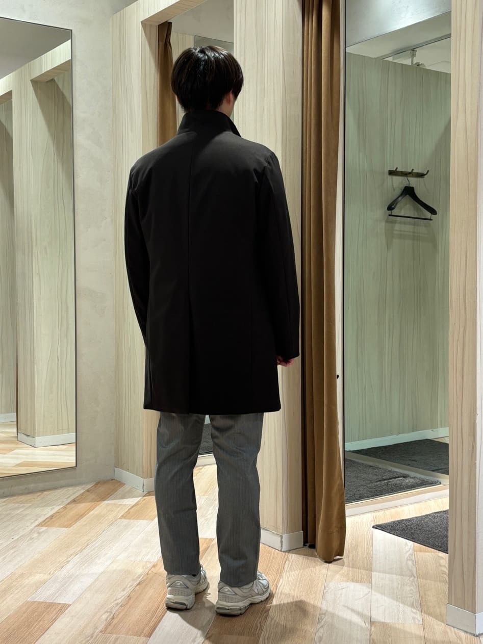 圭哉さんの「TAKEO KIKUCHI｜【全7サイズ&times;8色展開！】トップマルチヘリンボン パンツ」を使ったコーディネート