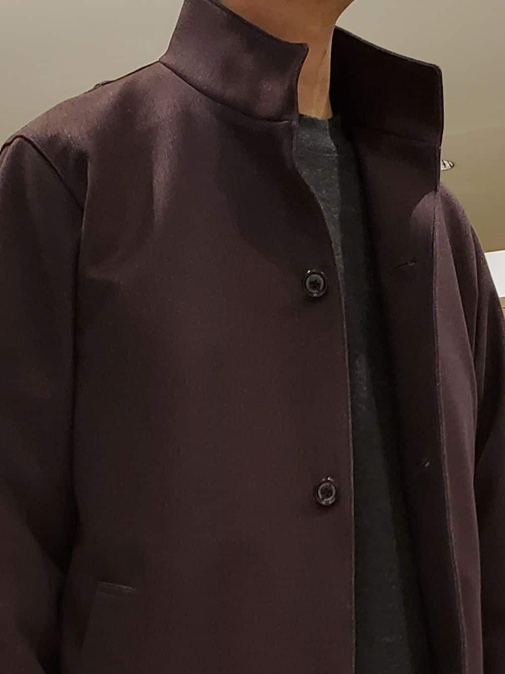 ishidaさんの「TAKEO KIKUCHI｜【DOWN FABRIC】ダウンファブリック スタンドカラーブルゾン」を使ったコーディネート