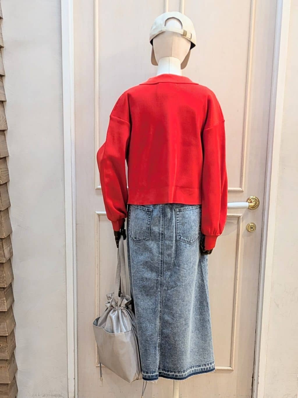kawaさんの「SHOO･LA･RUE｜◆シャイニー巾着トートバッグ」を使ったコーディネート