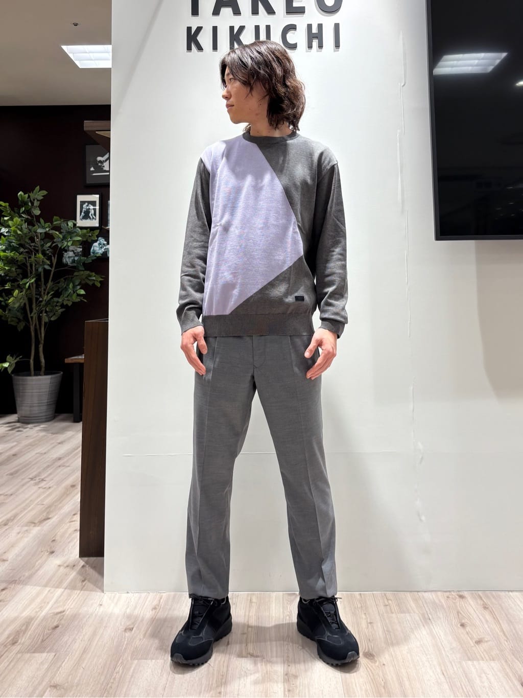 Kaiさんの「TAKEO KIKUCHI｜◆【軽羽織】ツイルストレッチ ブルゾン」を使ったコーディネート