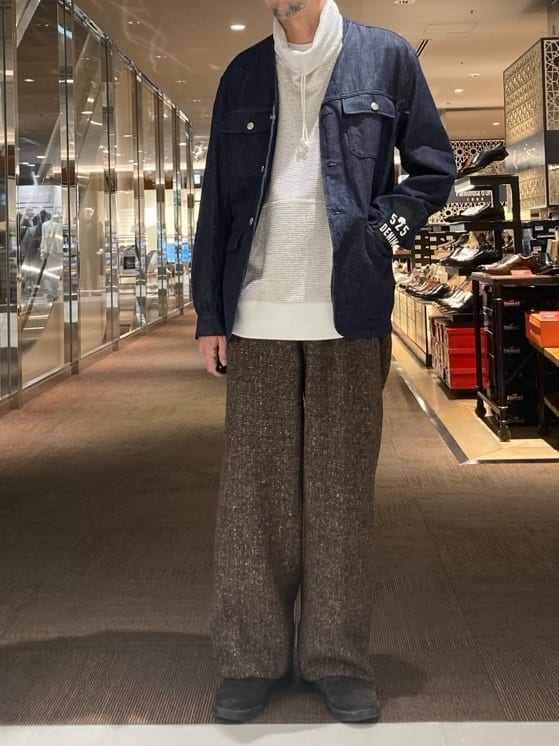 KDDさんの「TAKEO KIKUCHI｜ラスタウォーカーニットCAP」を使ったコーディネート