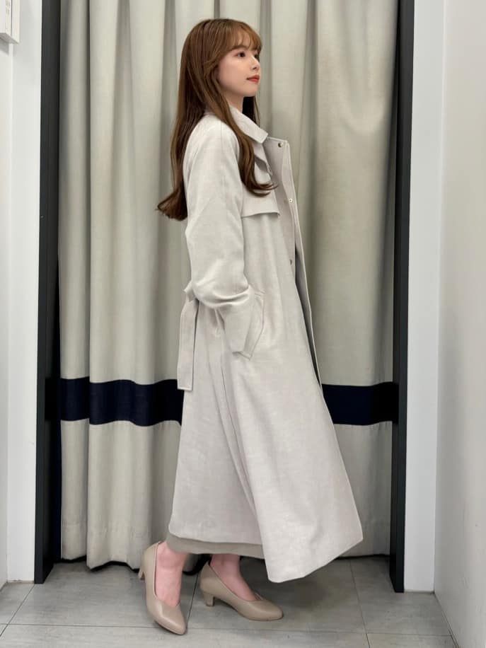 ainaさんの「grove｜【人間工学】つつまれフィットパンプス【入卒対応可】」を使ったコーディネート