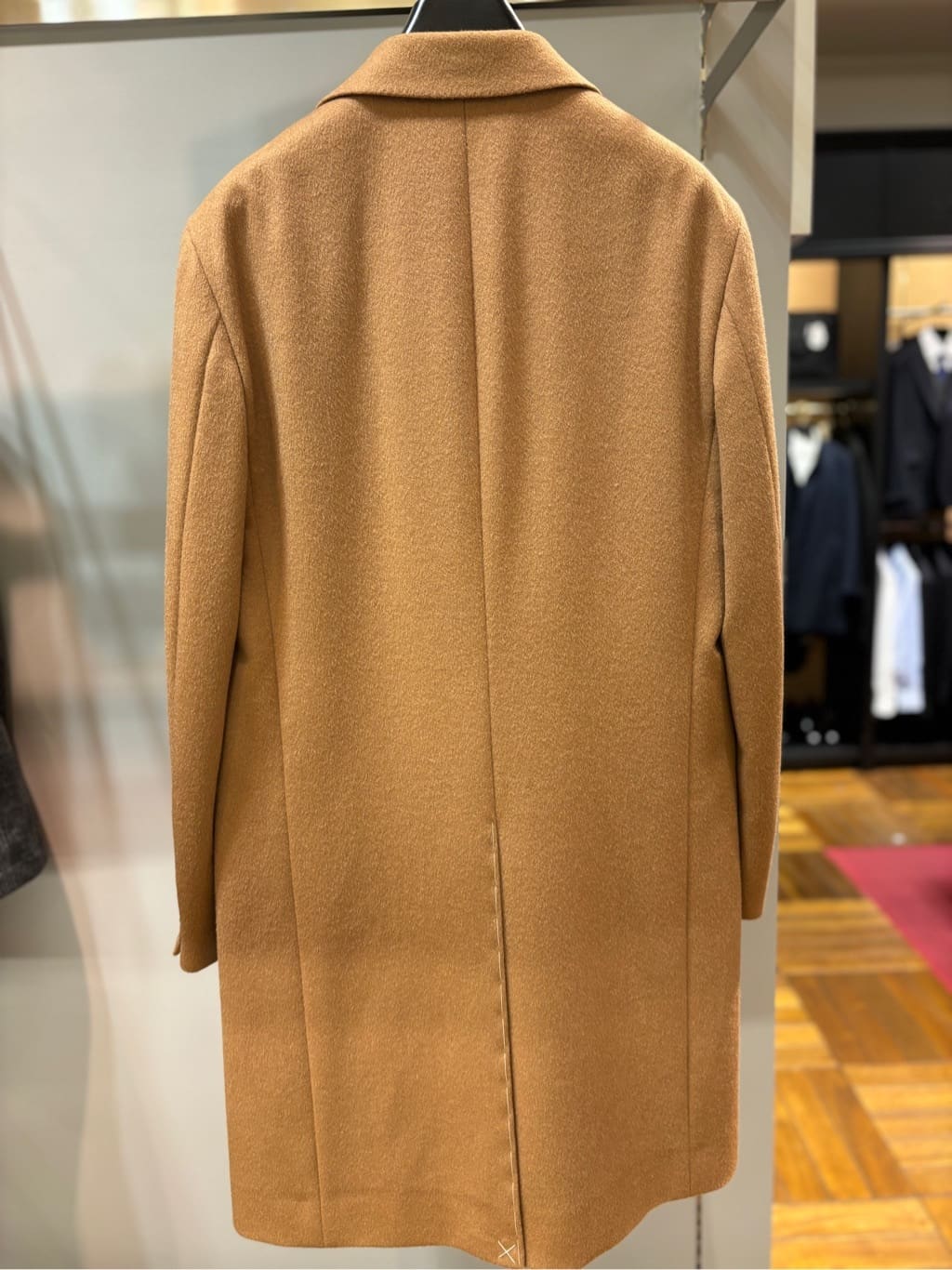 ヒナさんの「TAKEO KIKUCHI｜ウールカシミヤブレンド チェスターコート」を使ったコーディネート