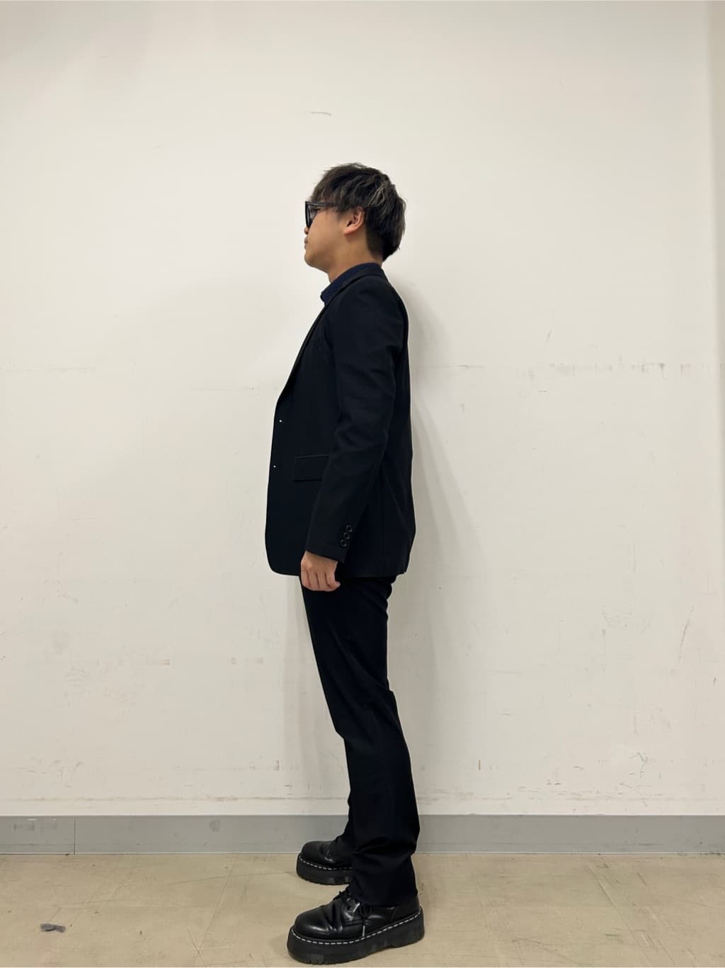 Hiroさんの「TAKEO KIKUCHI｜【360&deg;ストレッチ／セットアップ対応】None Of Stress ジャケット」を使ったコーディネート
