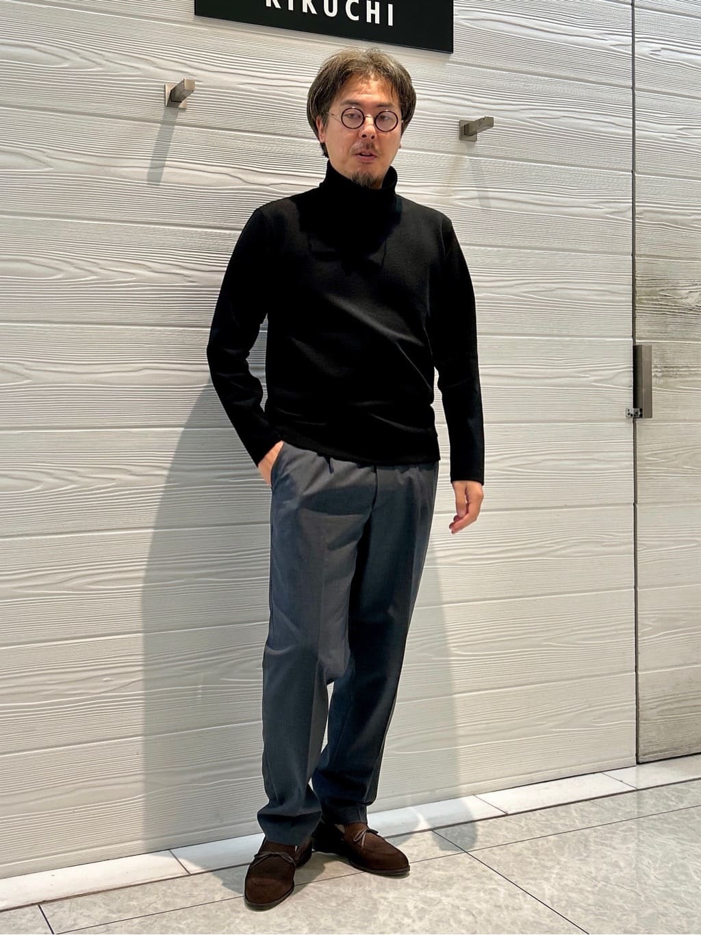 すーさんの「TAKEO KIKUCHI｜レースローファー」を使ったコーディネート
