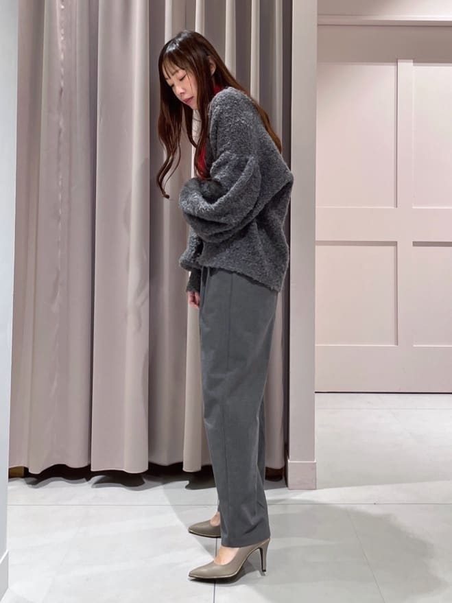 maiさんの「ESPERANZA｜【レイン対応/12時間パンプス】約8.5cm　歩きやすくて疲れにくい」を使ったコーディネート