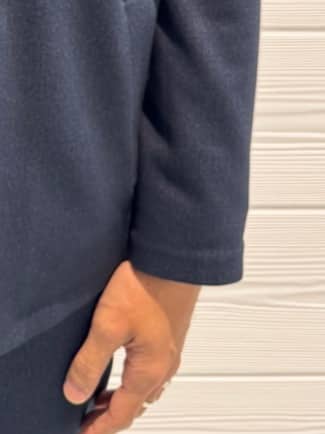井出恭輔さんの「TAKEO KIKUCHI｜【DOWN FABRIC】ダウンファブリック スタンドカラーブルゾン」を使ったコーディネート