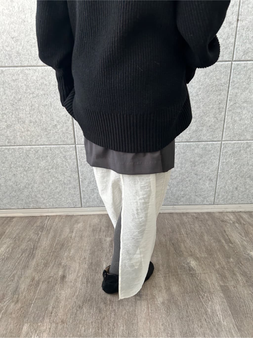 yukoさんの「CODE A｜reversible sheer skirt」を使ったコーディネート