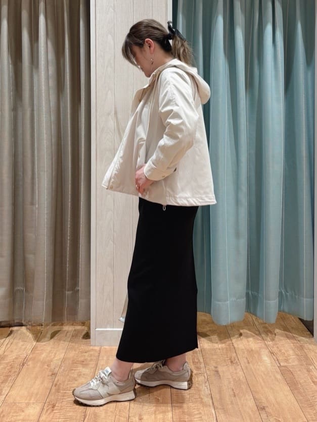 HANAさんの「SHOO･LA･RUE｜◆【S-LL/防花粉/撥水】かわいいもかっこいいも叶える 欲張りマウンテンパーカ」を使ったコーディネート