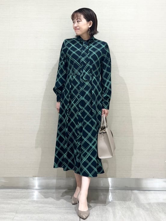 なつよさんの「UNTITLED｜◆【セレモニー対応】ボクシーショルダー」を使ったコーディネート