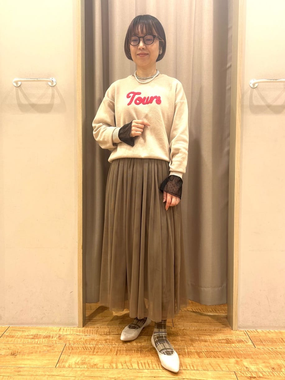 じゅのさんの「SHOO･LA･RUE｜」を使ったコーディネート